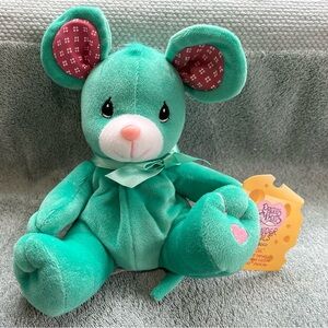 Precious Moments Tender Tails plush - Rosie the mouse